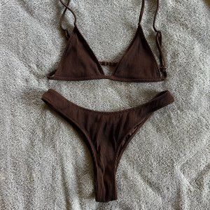LAHANA Swim Set (Ribbed)